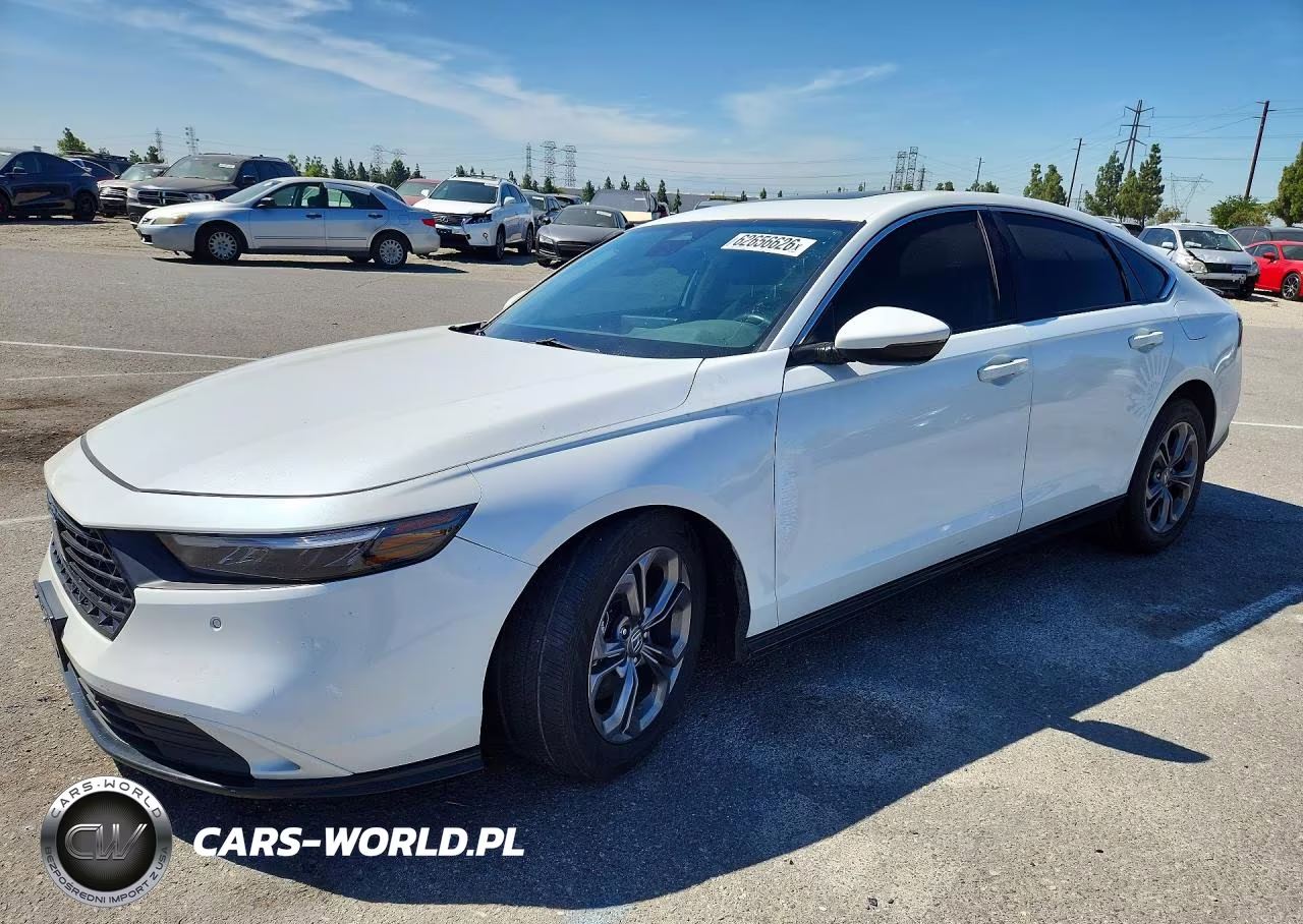 2023 Honda Accord Hybrid Exl