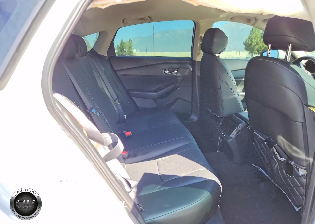 2023 Honda Accord Hybrid Exl VIN:1HGCY2F66PA066572 - 10