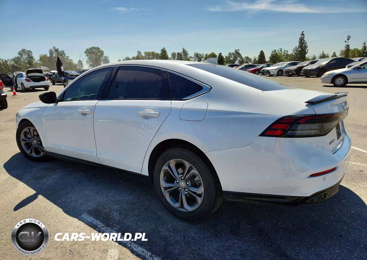 2023 Honda Accord Hybrid Exl VIN:1HGCY2F66PA066572 - 2