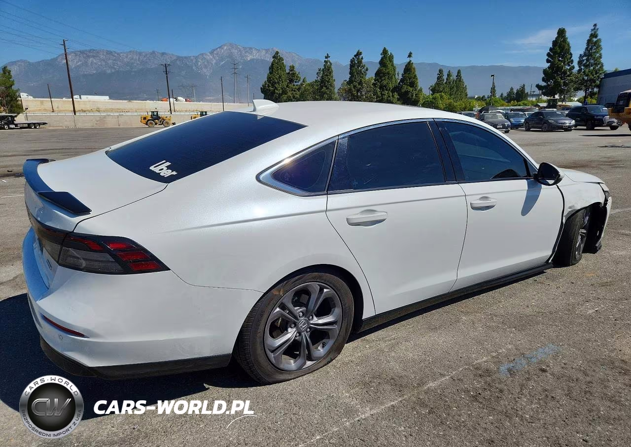 2023 Honda Accord Hybrid Exl VIN:1HGCY2F66PA066572 - 3