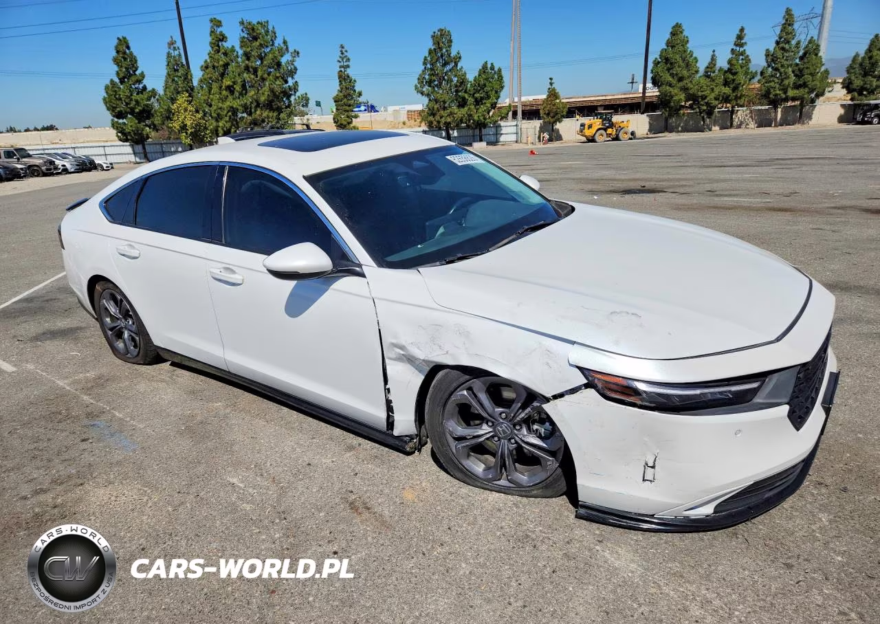 2023 Honda Accord Hybrid Exl VIN:1HGCY2F66PA066572 - 4