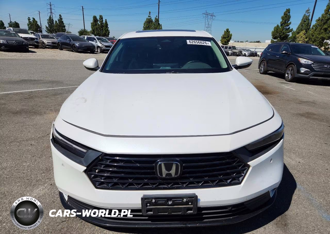 2023 Honda Accord Hybrid Exl VIN:1HGCY2F66PA066572 - 5
