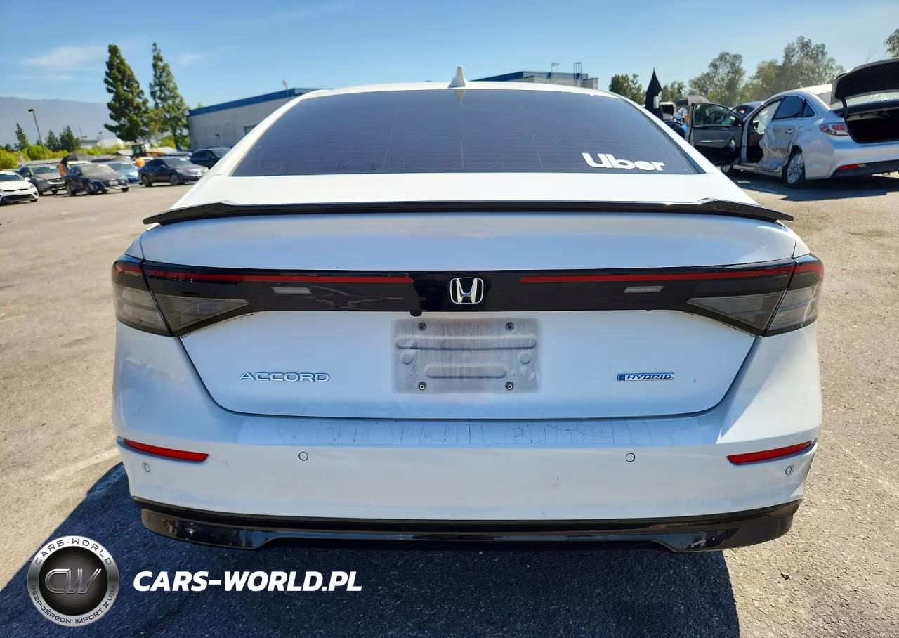 2023 Honda Accord Hybrid Exl VIN:1HGCY2F66PA066572 - 6