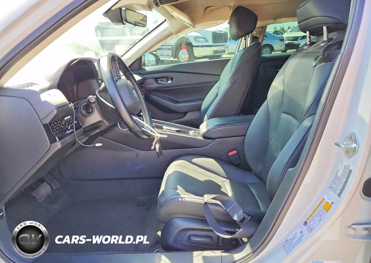 2023 Honda Accord Hybrid Exl VIN:1HGCY2F66PA066572 - 7