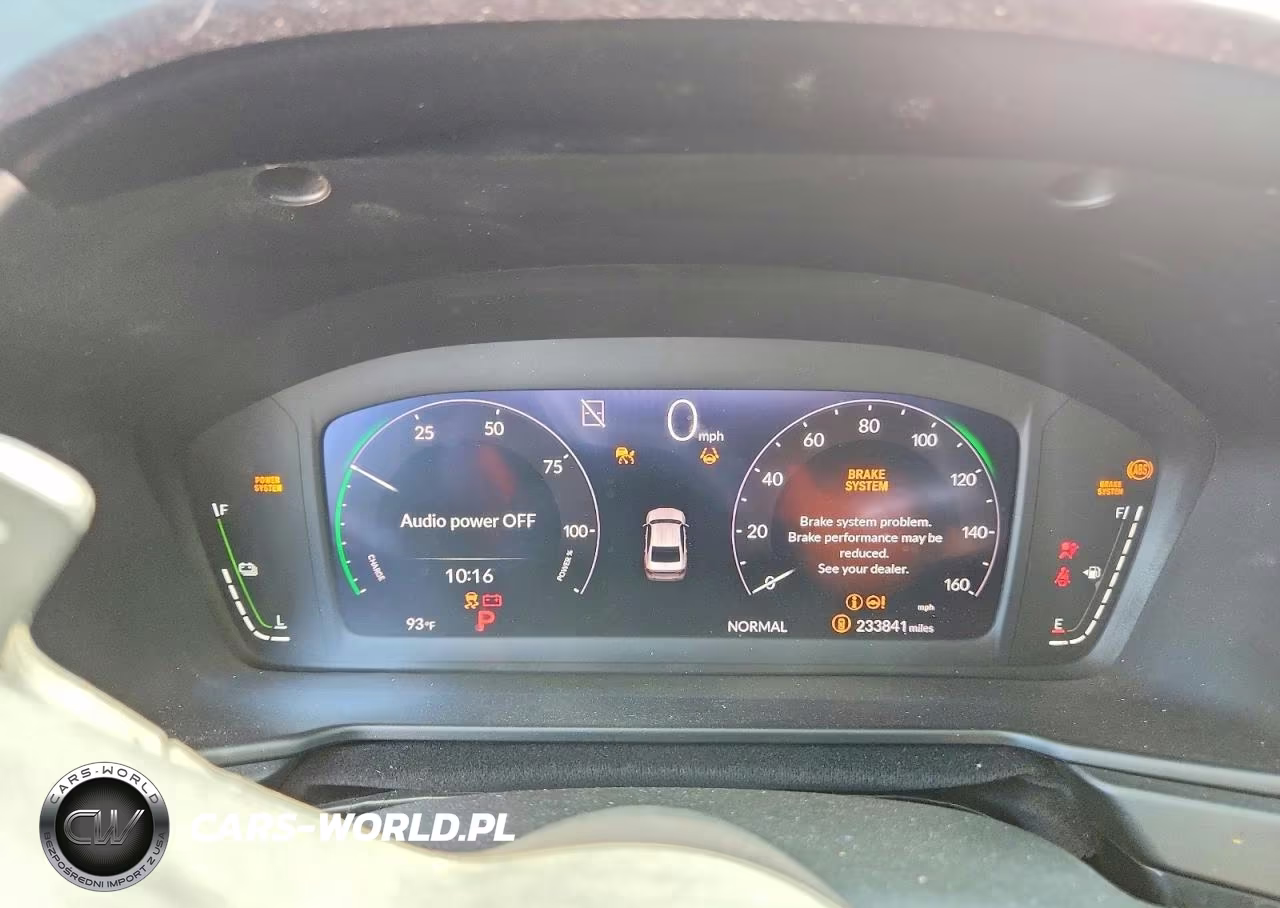2023 Honda Accord Hybrid Exl VIN:1HGCY2F66PA066572 - 9