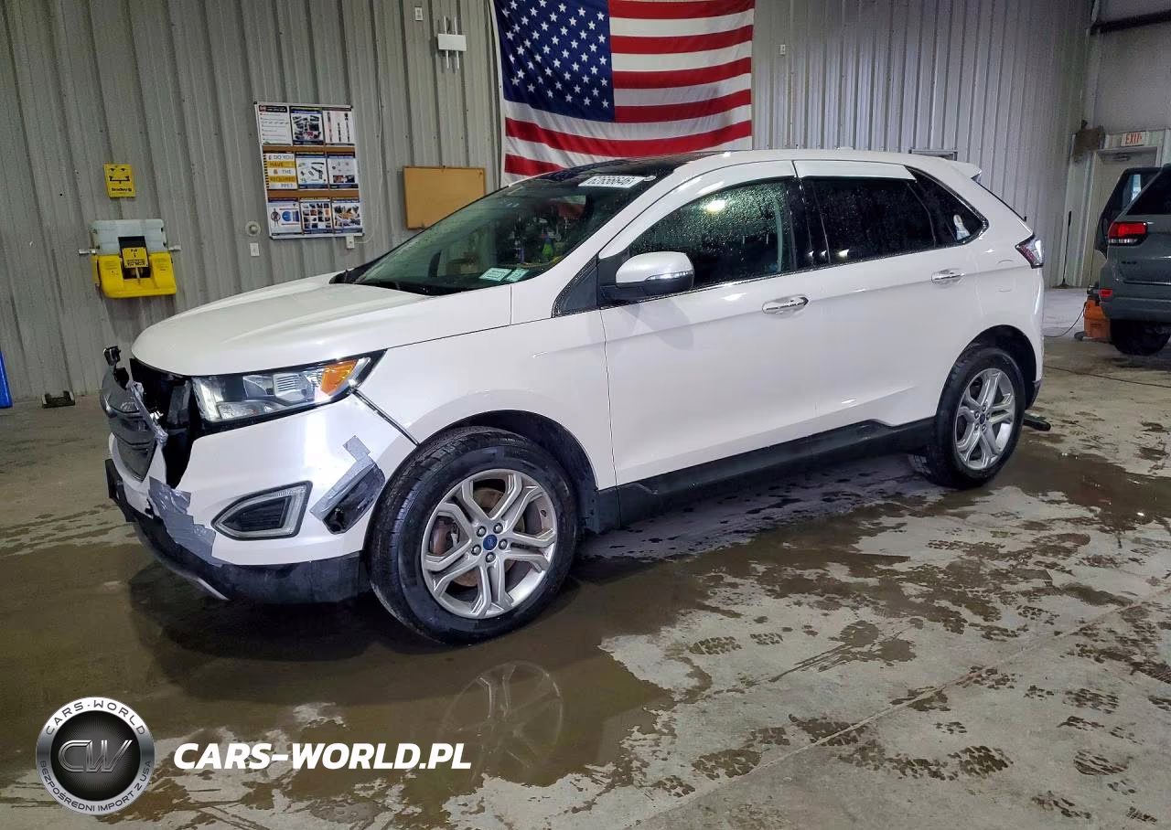 2017 Ford Edge Titanium – zdjęcie 1 z 13