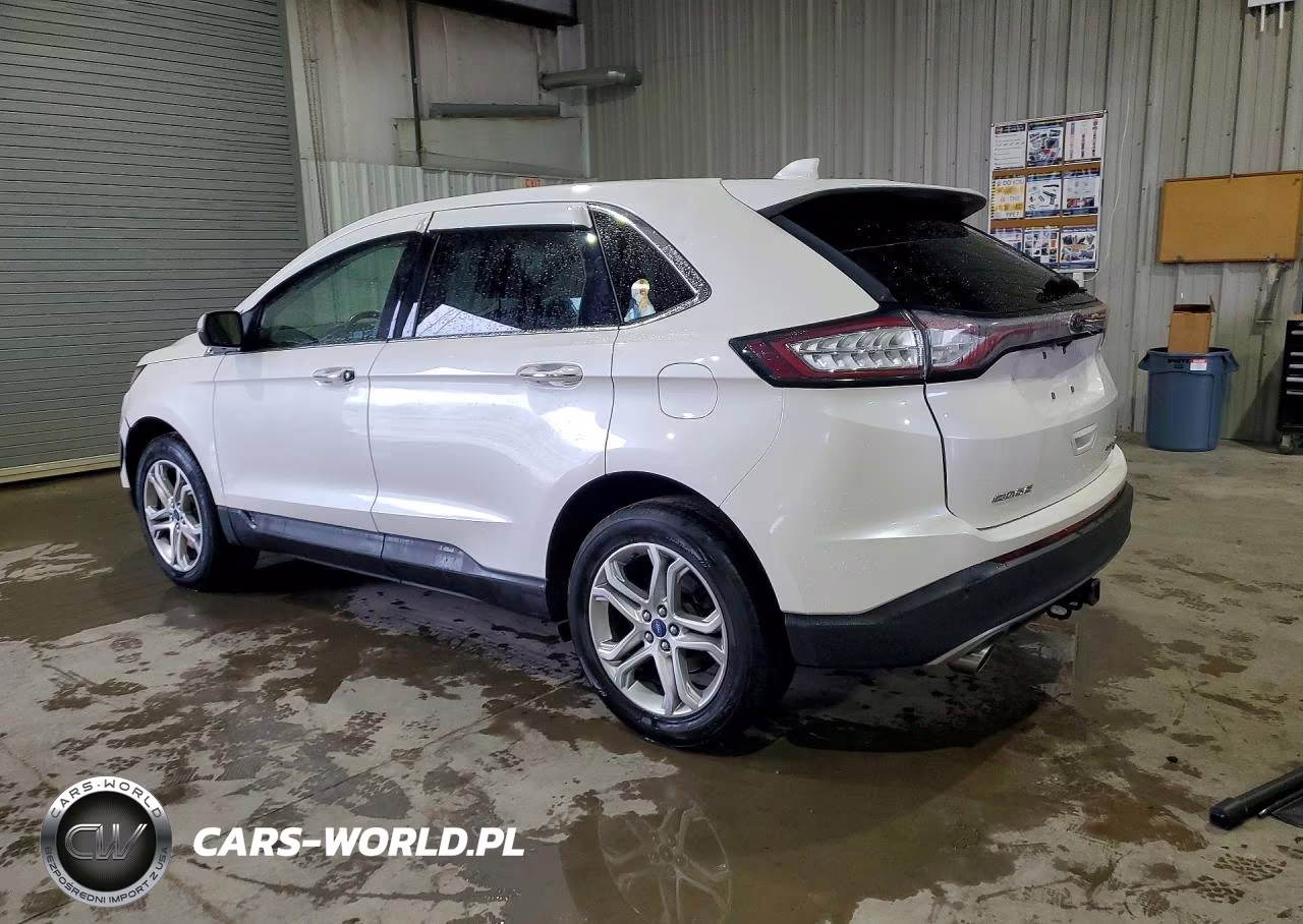 2017 Ford Edge Titanium VIN:2FMPK4K84HBB33823 - 2