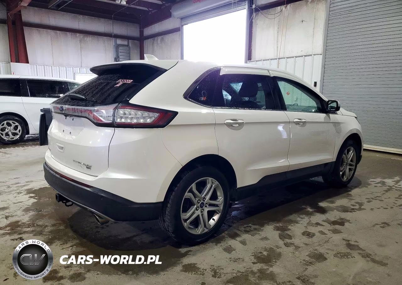 2017 Ford Edge Titanium VIN:2FMPK4K84HBB33823 - 3