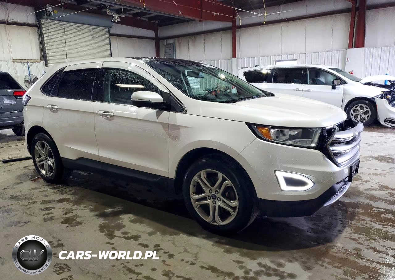 2017 Ford Edge Titanium VIN:2FMPK4K84HBB33823 - 4