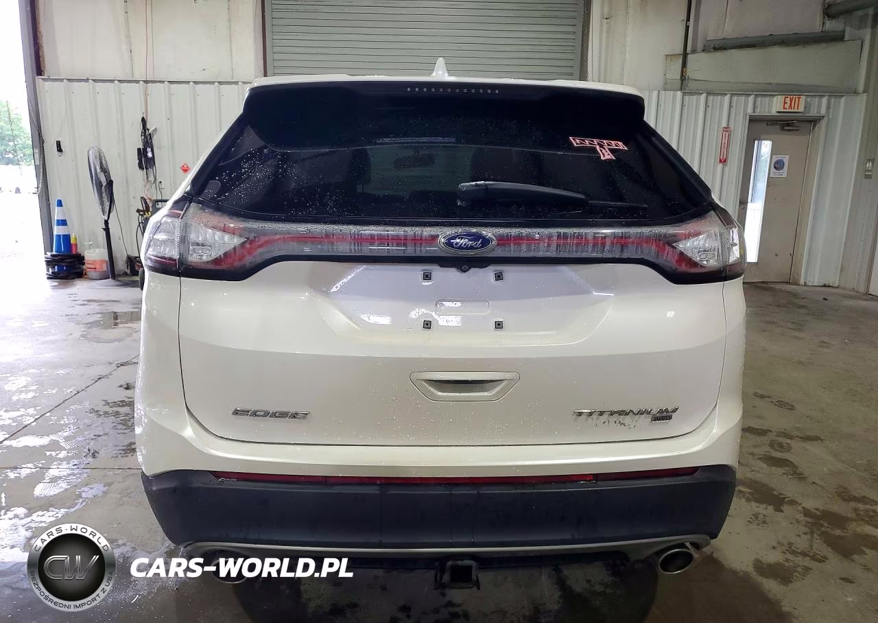 2017 Ford Edge Titanium VIN:2FMPK4K84HBB33823 - 6