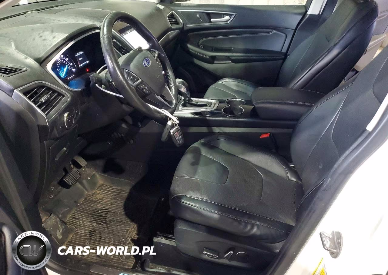 2017 Ford Edge Titanium VIN:2FMPK4K84HBB33823 - 7