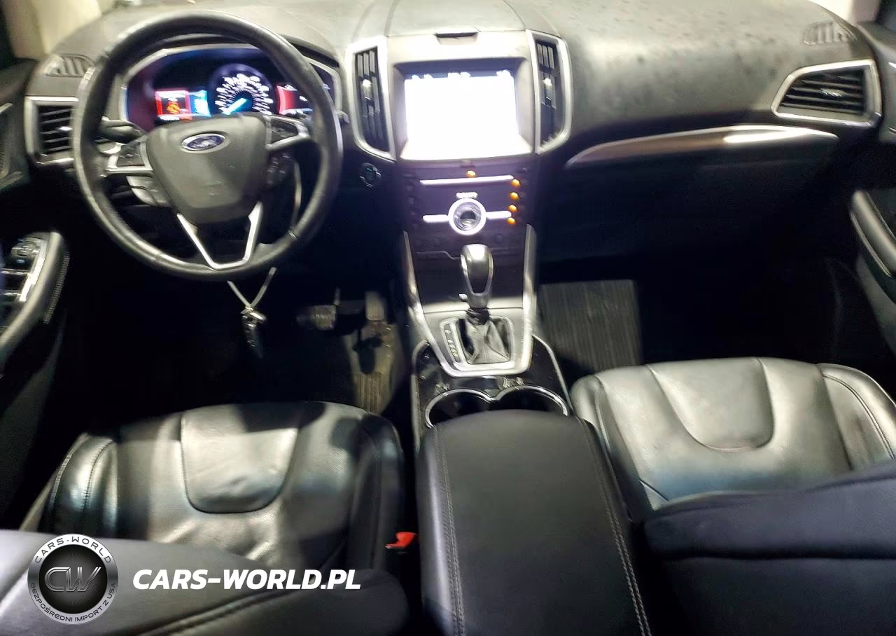 2017 Ford Edge Titanium VIN:2FMPK4K84HBB33823 - 8