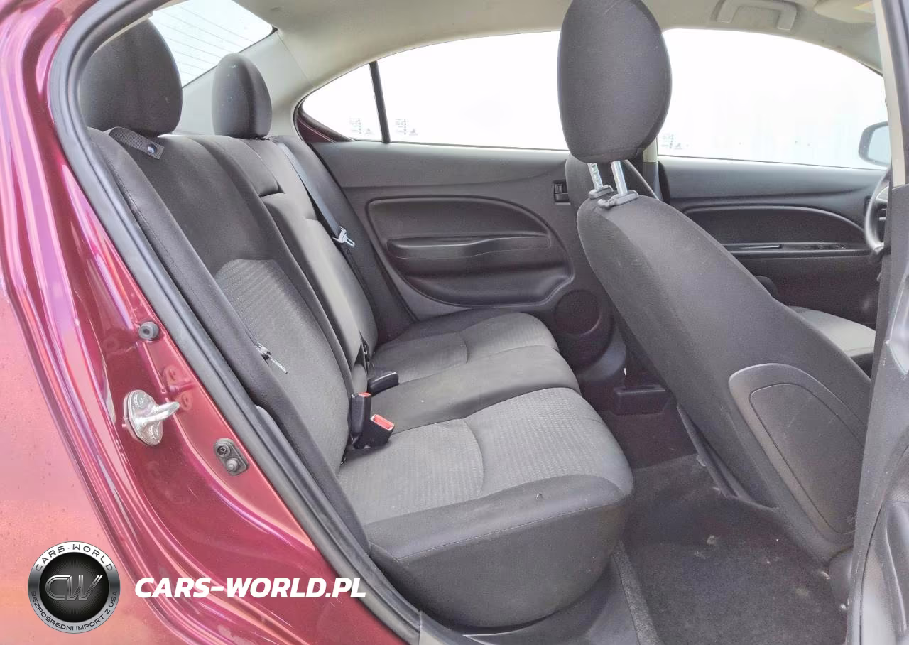 2024 Mitsubishi Mirage G4 Es VIN:ML32FUFJ7RHF08274 - 10