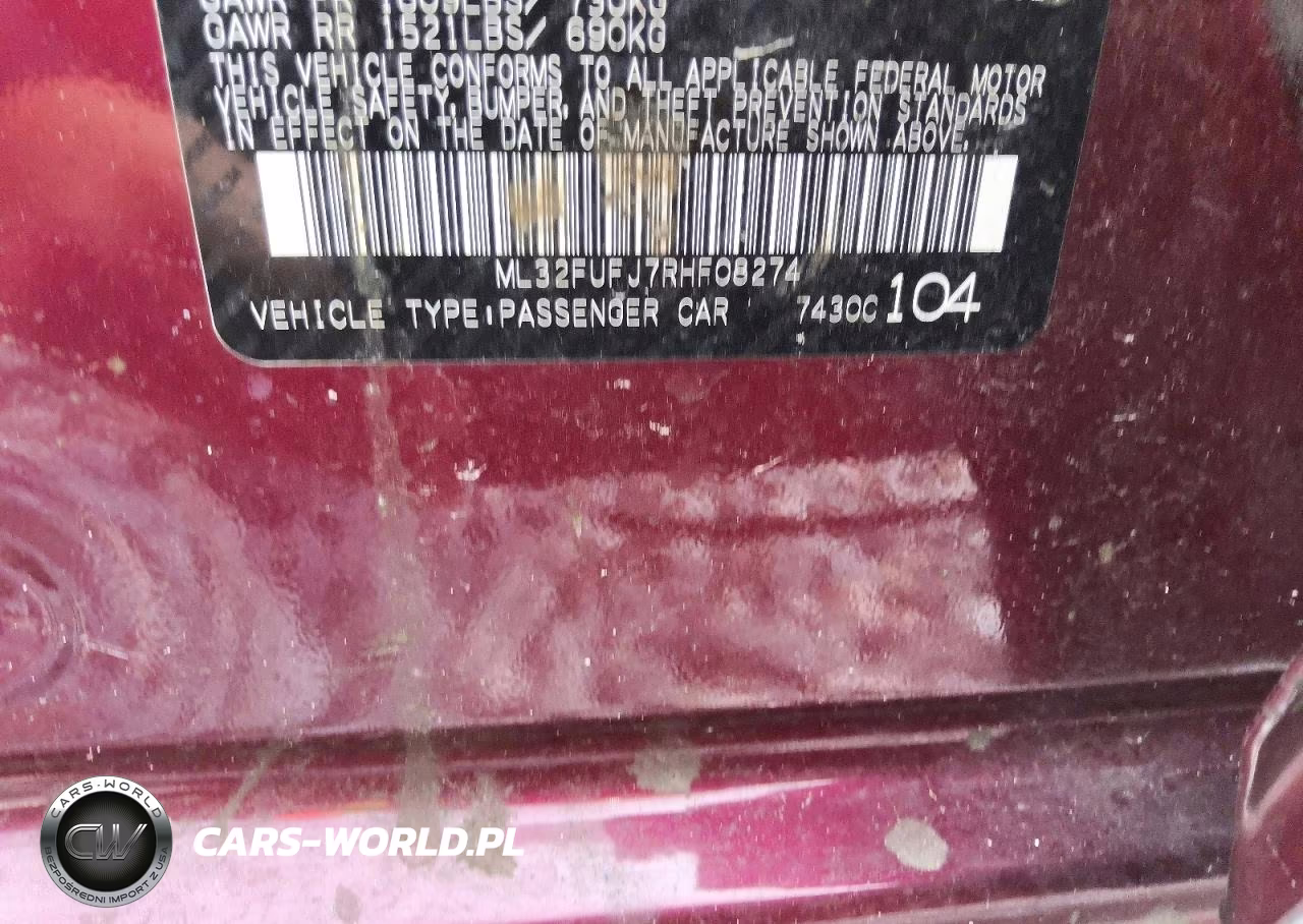 2024 Mitsubishi Mirage G4 Es VIN:ML32FUFJ7RHF08274 - 13