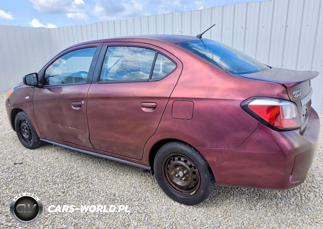 2024 Mitsubishi Mirage G4 Es VIN:ML32FUFJ7RHF08274 - 2