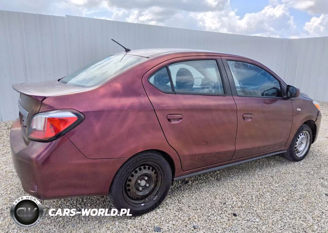 2024 Mitsubishi Mirage G4 Es VIN:ML32FUFJ7RHF08274 - 3