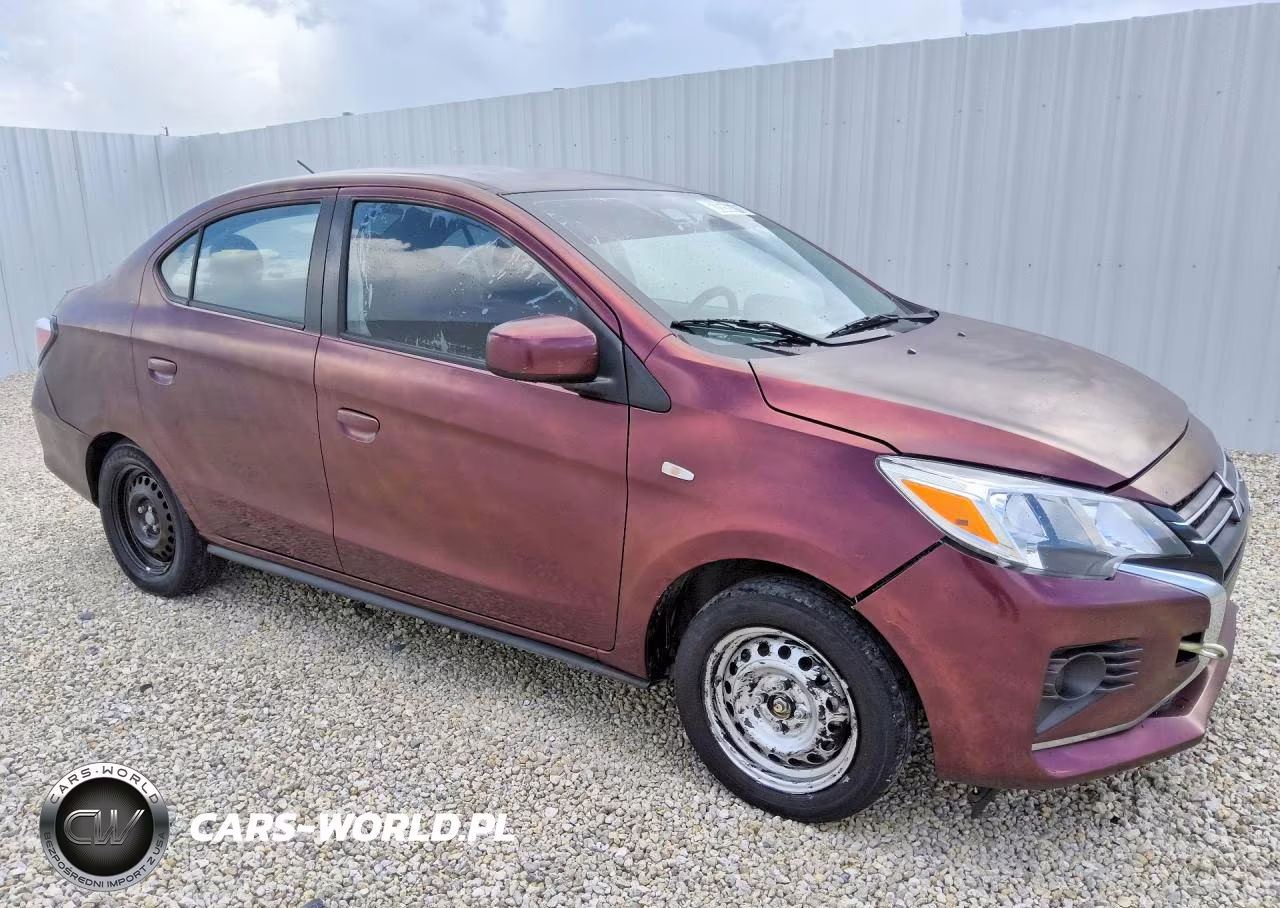 2024 Mitsubishi Mirage G4 Es VIN:ML32FUFJ7RHF08274 - 4