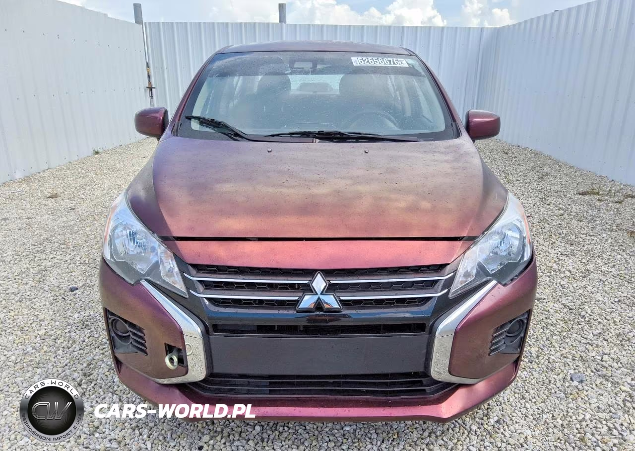2024 Mitsubishi Mirage G4 Es VIN:ML32FUFJ7RHF08274 - 5