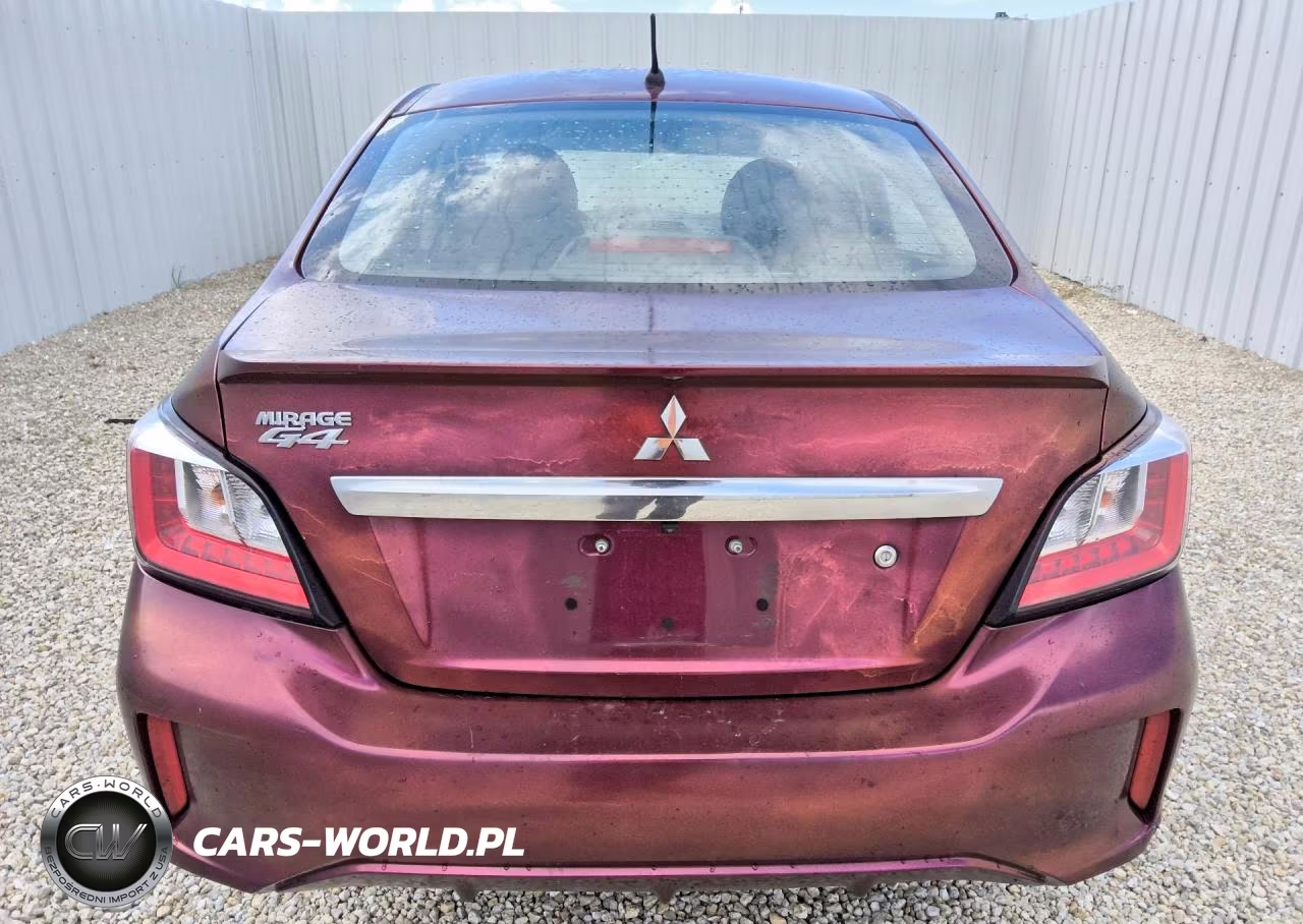 2024 Mitsubishi Mirage G4 Es VIN:ML32FUFJ7RHF08274 - 6