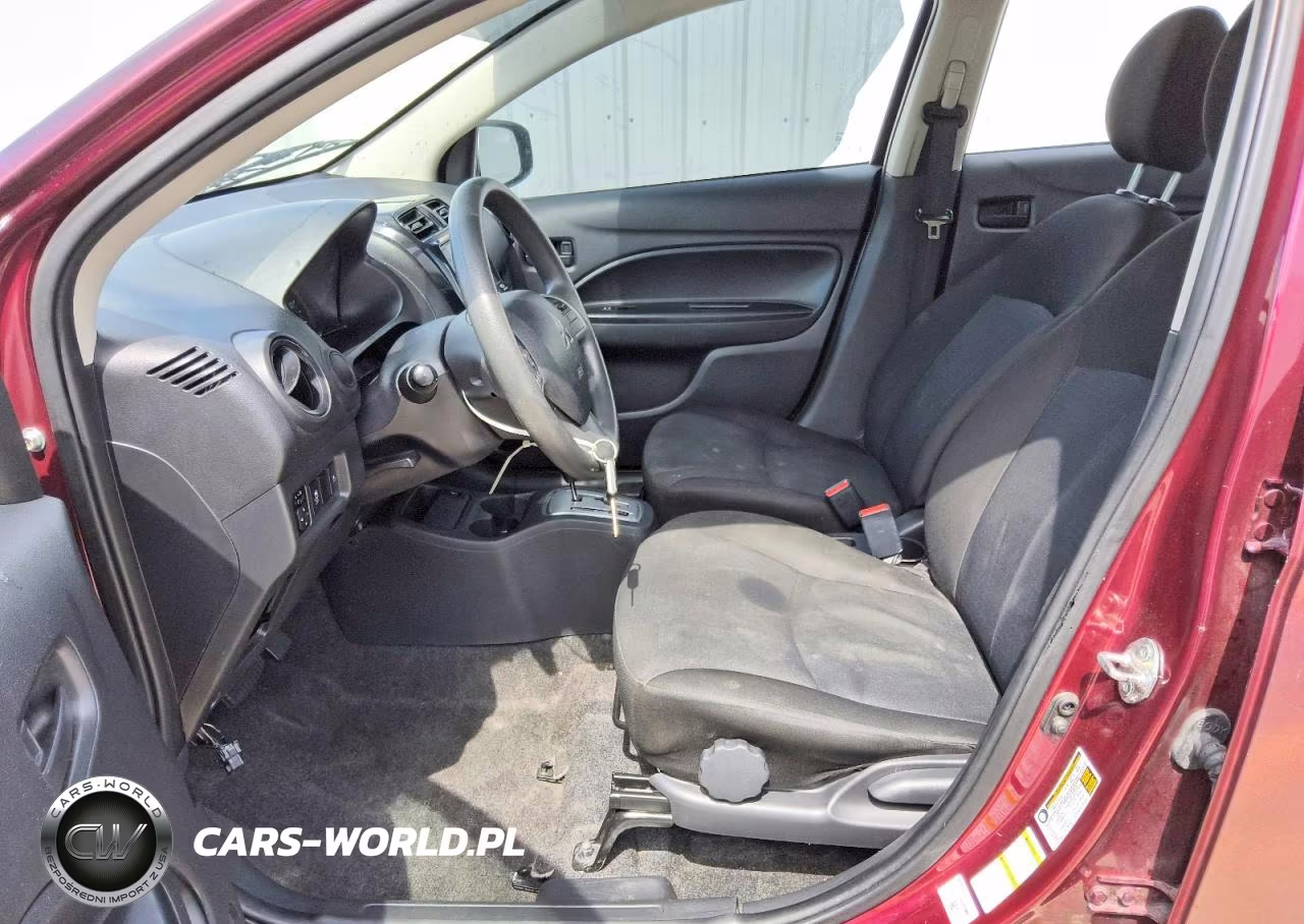 2024 Mitsubishi Mirage G4 Es VIN:ML32FUFJ7RHF08274 - 7
