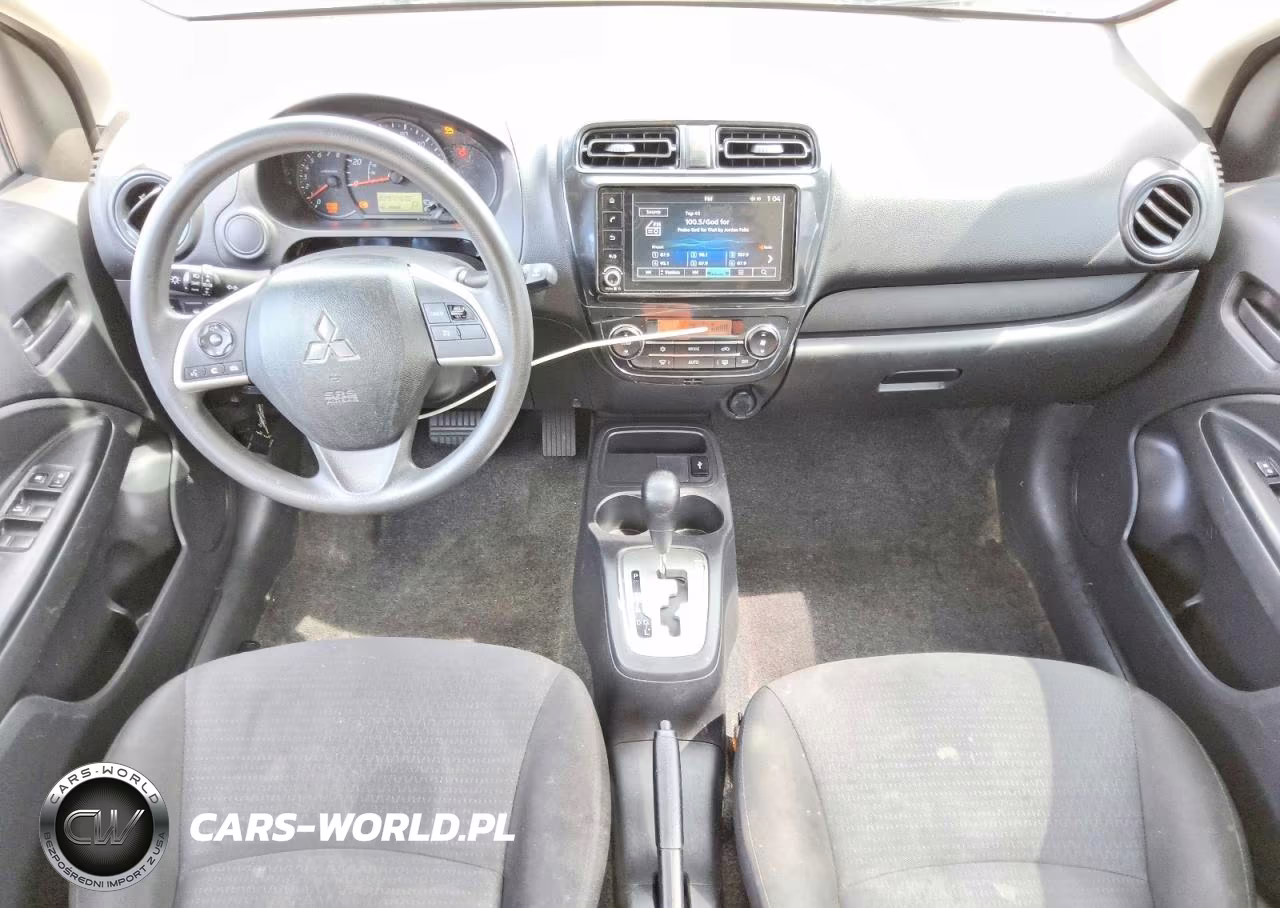 2024 Mitsubishi Mirage G4 Es VIN:ML32FUFJ7RHF08274 - 8