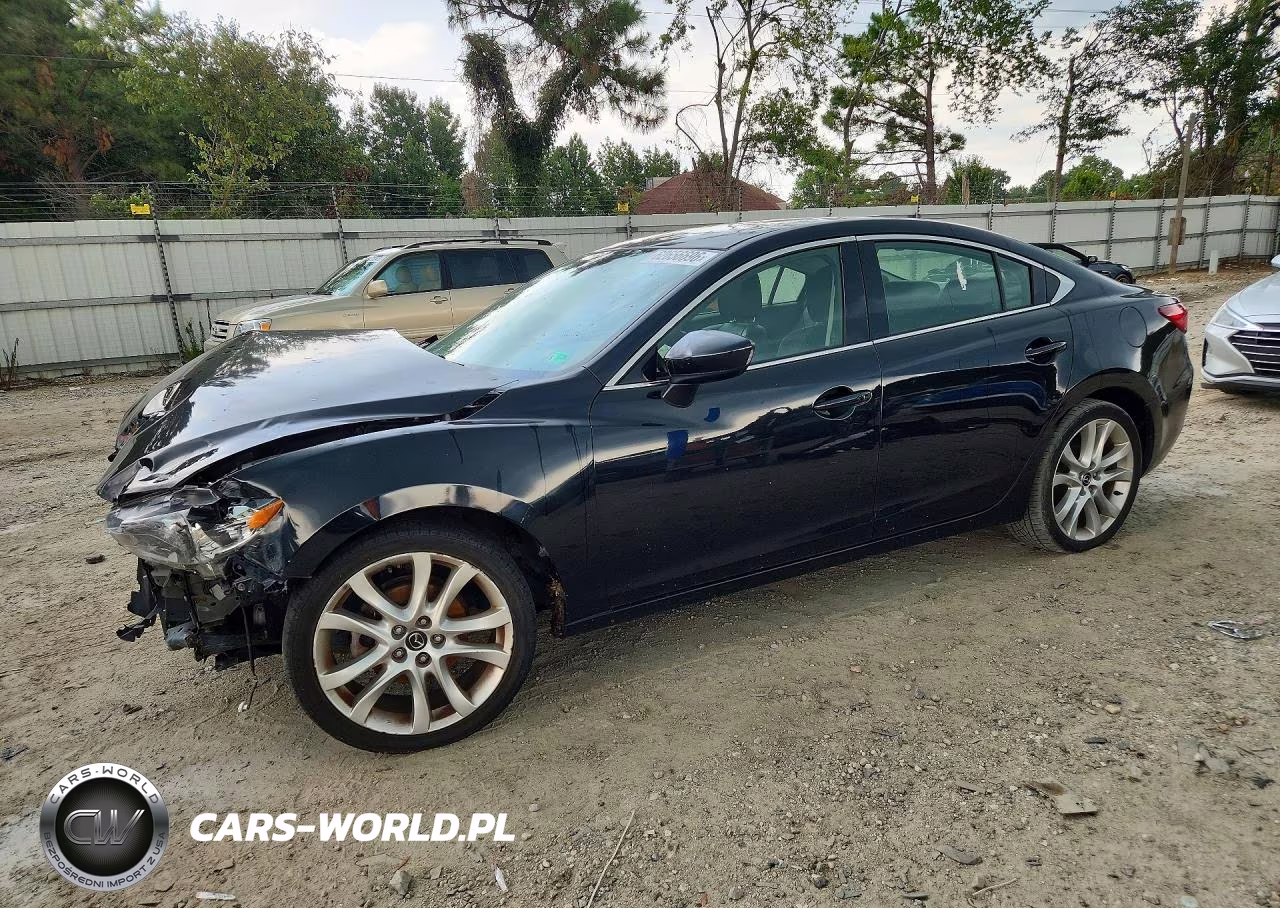 2016 Mazda 6 Touring VIN:JM1GJ1V56G1462525 - 1