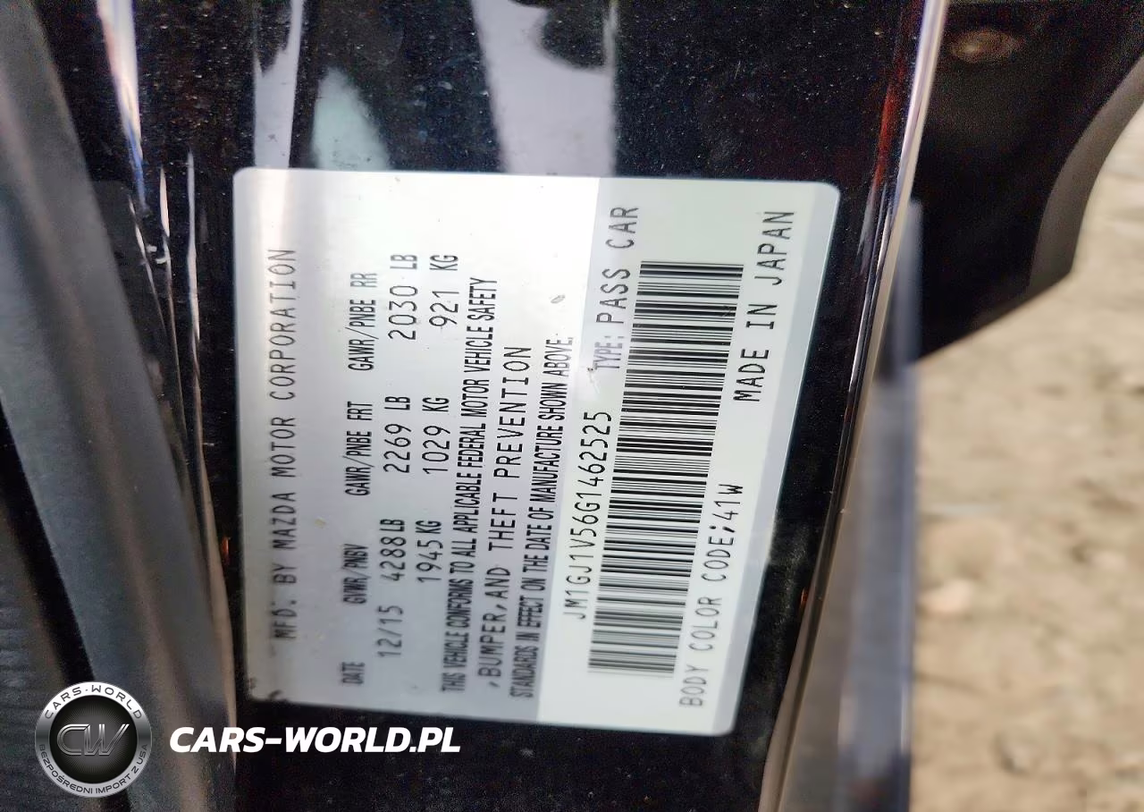 2016 Mazda 6 Touring VIN:JM1GJ1V56G1462525 - 13