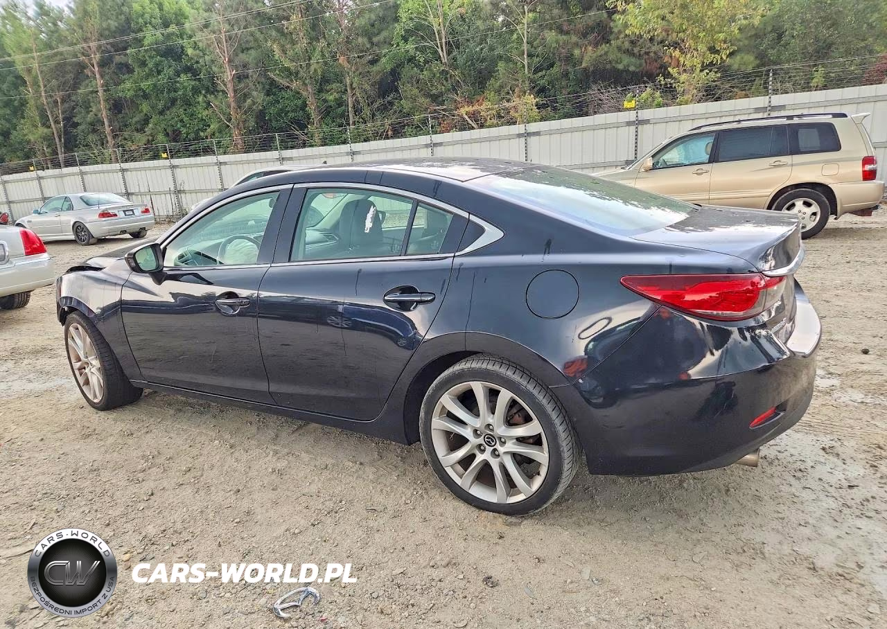 2016 Mazda 6 Touring VIN:JM1GJ1V56G1462525 - 2