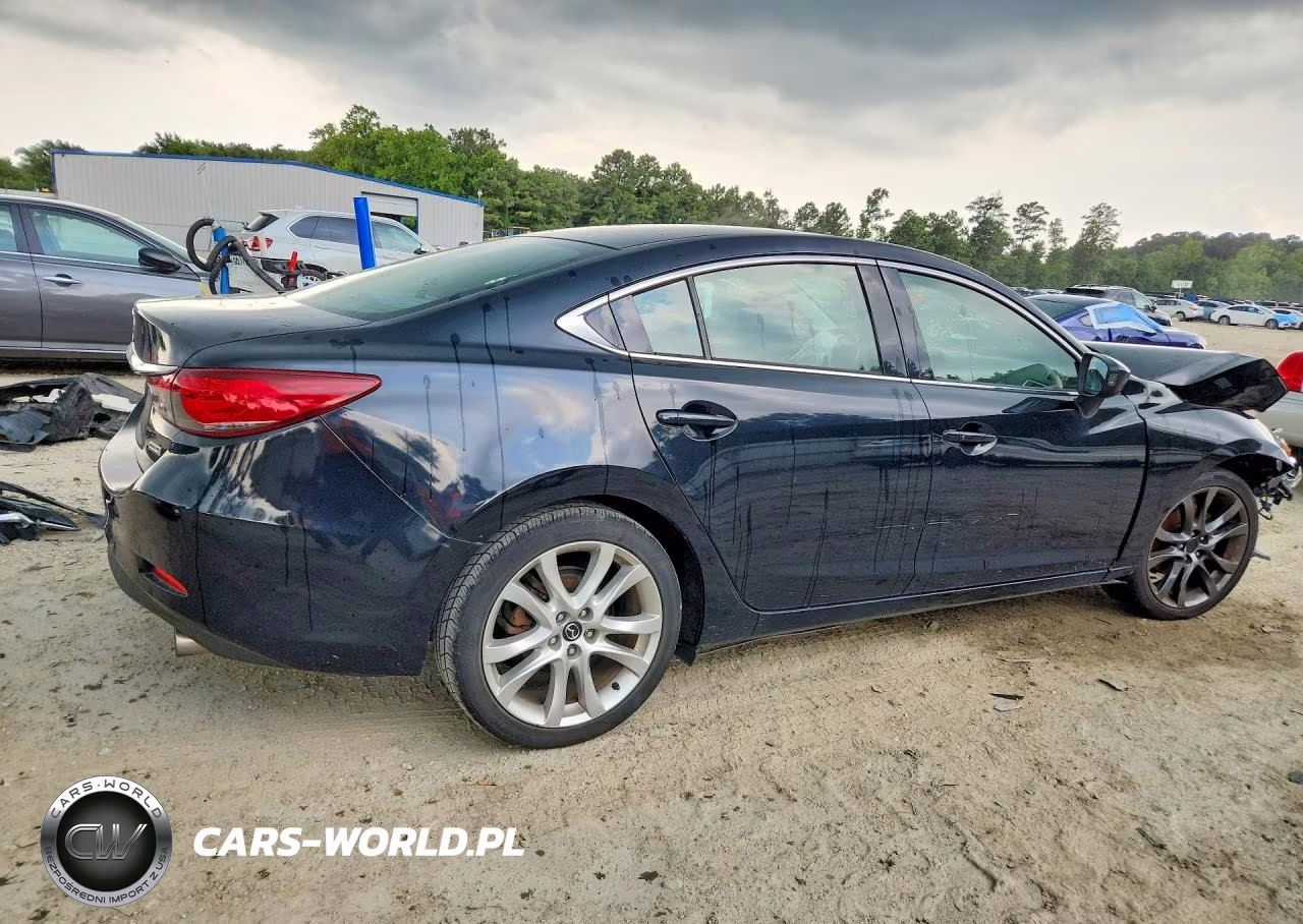 2016 Mazda 6 Touring VIN:JM1GJ1V56G1462525 - 3