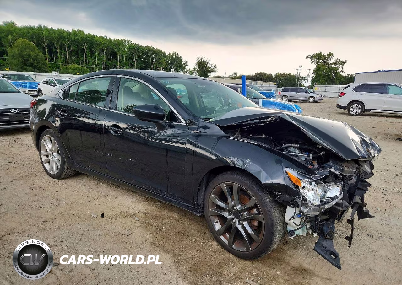 2016 Mazda 6 Touring VIN:JM1GJ1V56G1462525 - 4