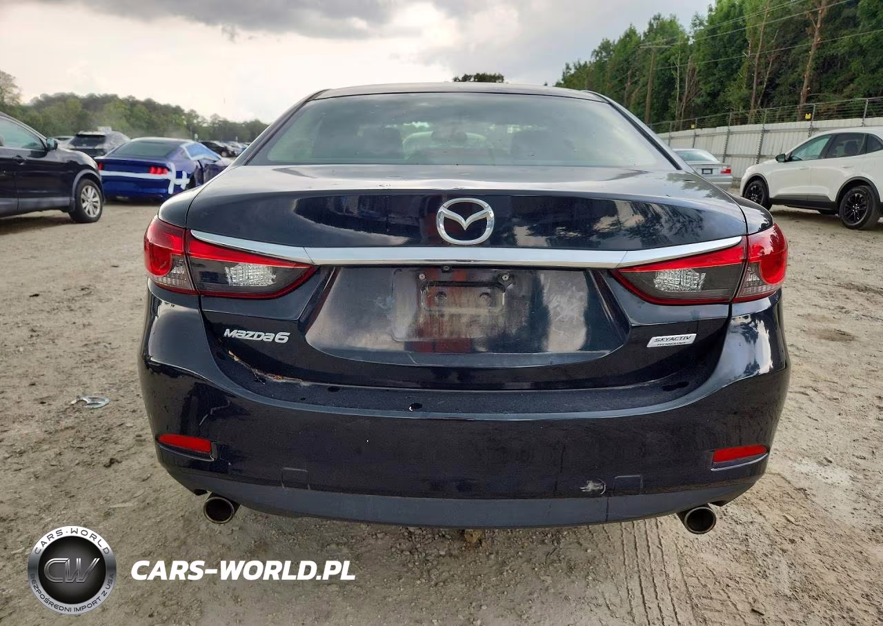 2016 Mazda 6 Touring VIN:JM1GJ1V56G1462525 - 6