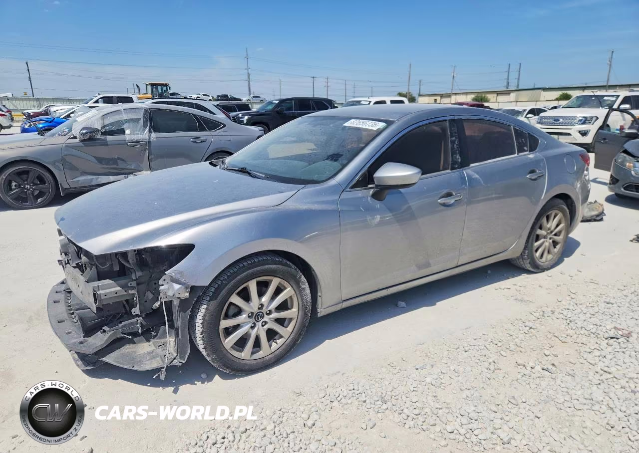 2014 Mazda 6 Sport VIN:JM1GJ1U69E1135771 - 1