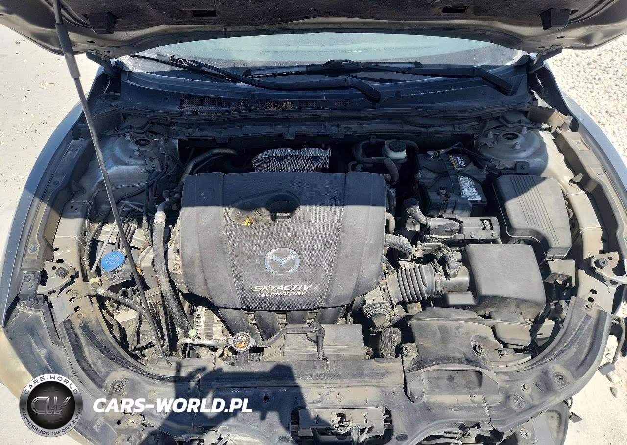 2014 Mazda 6 Sport VIN:JM1GJ1U69E1135771 - 11