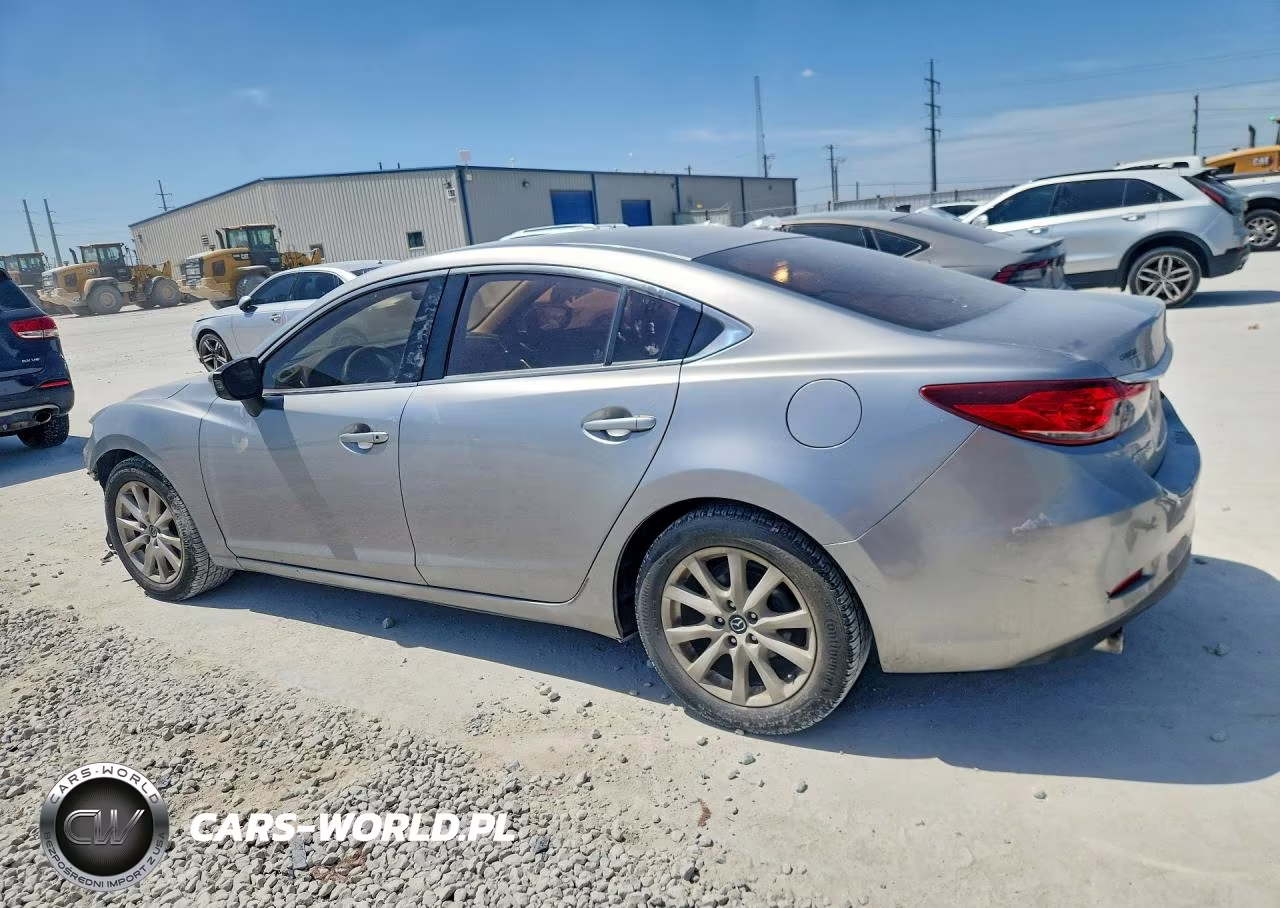 2014 Mazda 6 Sport VIN:JM1GJ1U69E1135771 - 2