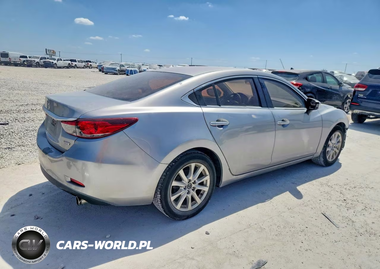 2014 Mazda 6 Sport VIN:JM1GJ1U69E1135771 - 3