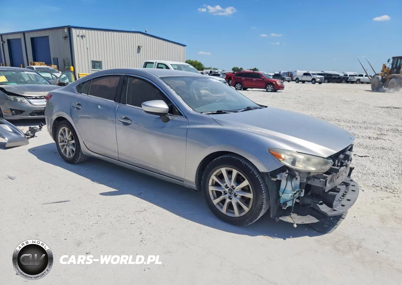 2014 Mazda 6 Sport VIN:JM1GJ1U69E1135771 - 4