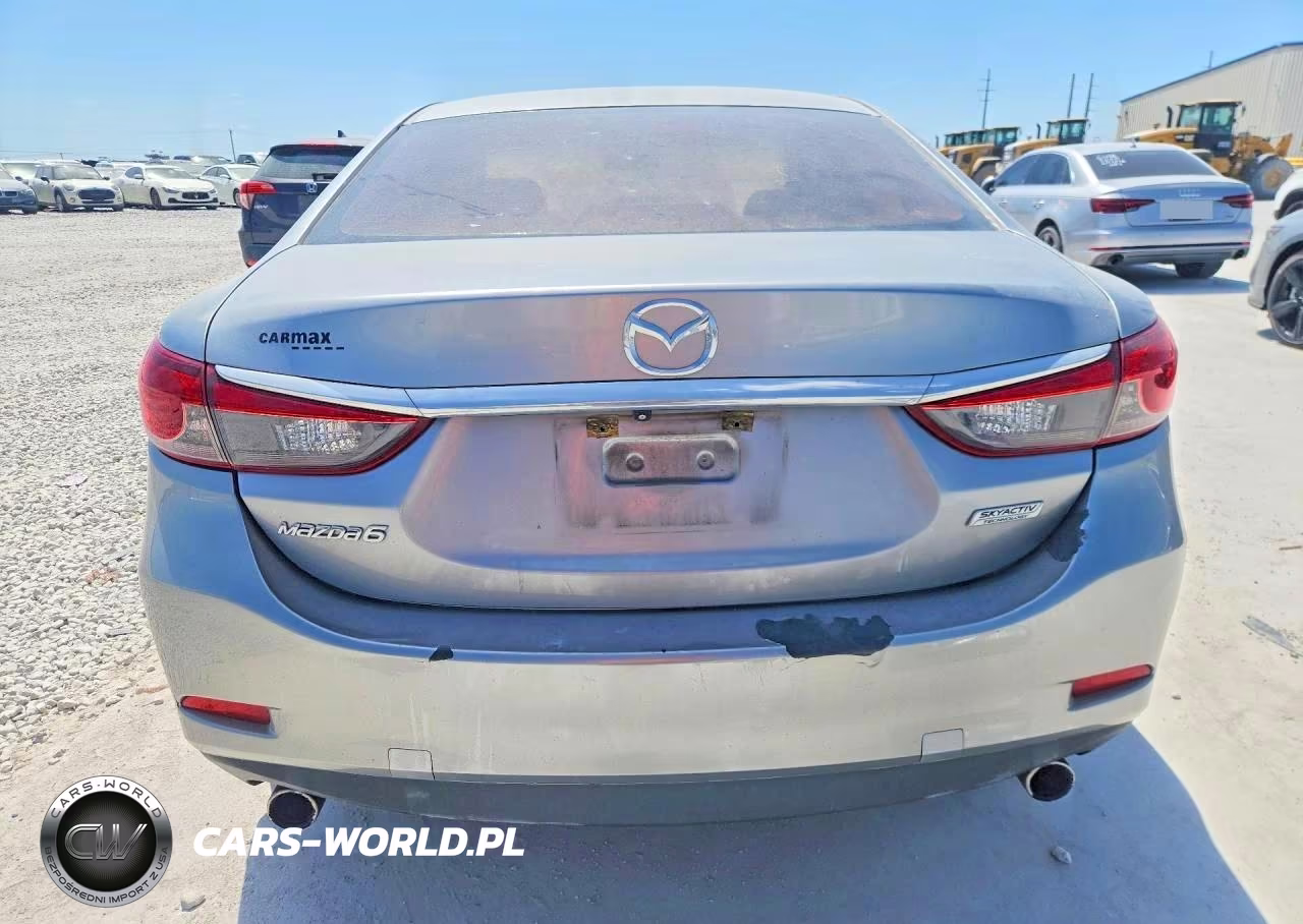 2014 Mazda 6 Sport VIN:JM1GJ1U69E1135771 - 6