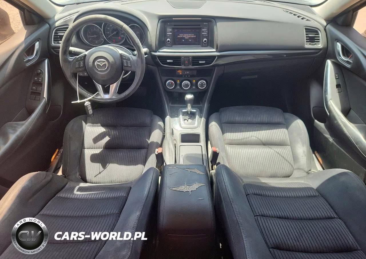 2014 Mazda 6 Sport VIN:JM1GJ1U69E1135771 - 8
