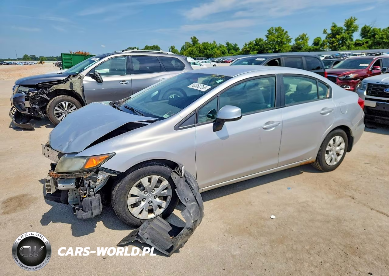 2012 Honda Civic Lx – zdjęcie 1 z 12