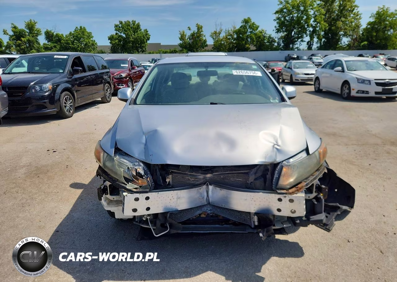 2012 Honda Civic Lx VIN:19XFB2F54CE086380 - 5