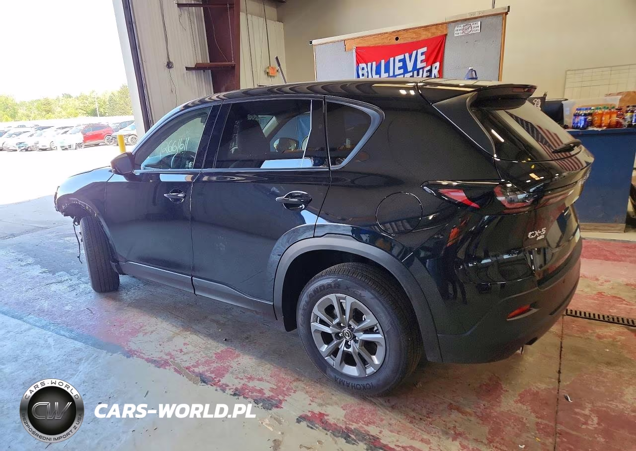2026 Mazda Cx-5 Select VIN:JM3KMBHA1T0165878 - 2
