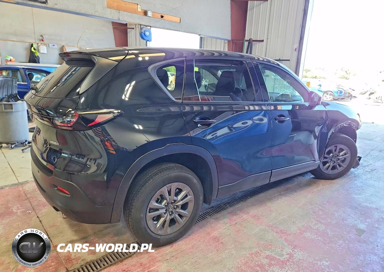2026 Mazda Cx-5 Select VIN:JM3KMBHA1T0165878 - 3