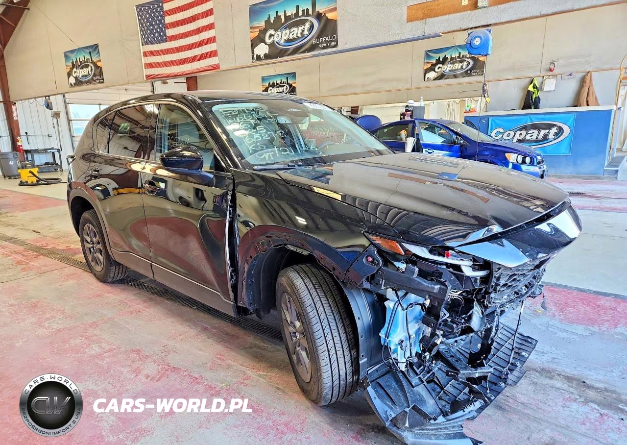 2026 Mazda Cx-5 Select VIN:JM3KMBHA1T0165878 - 4