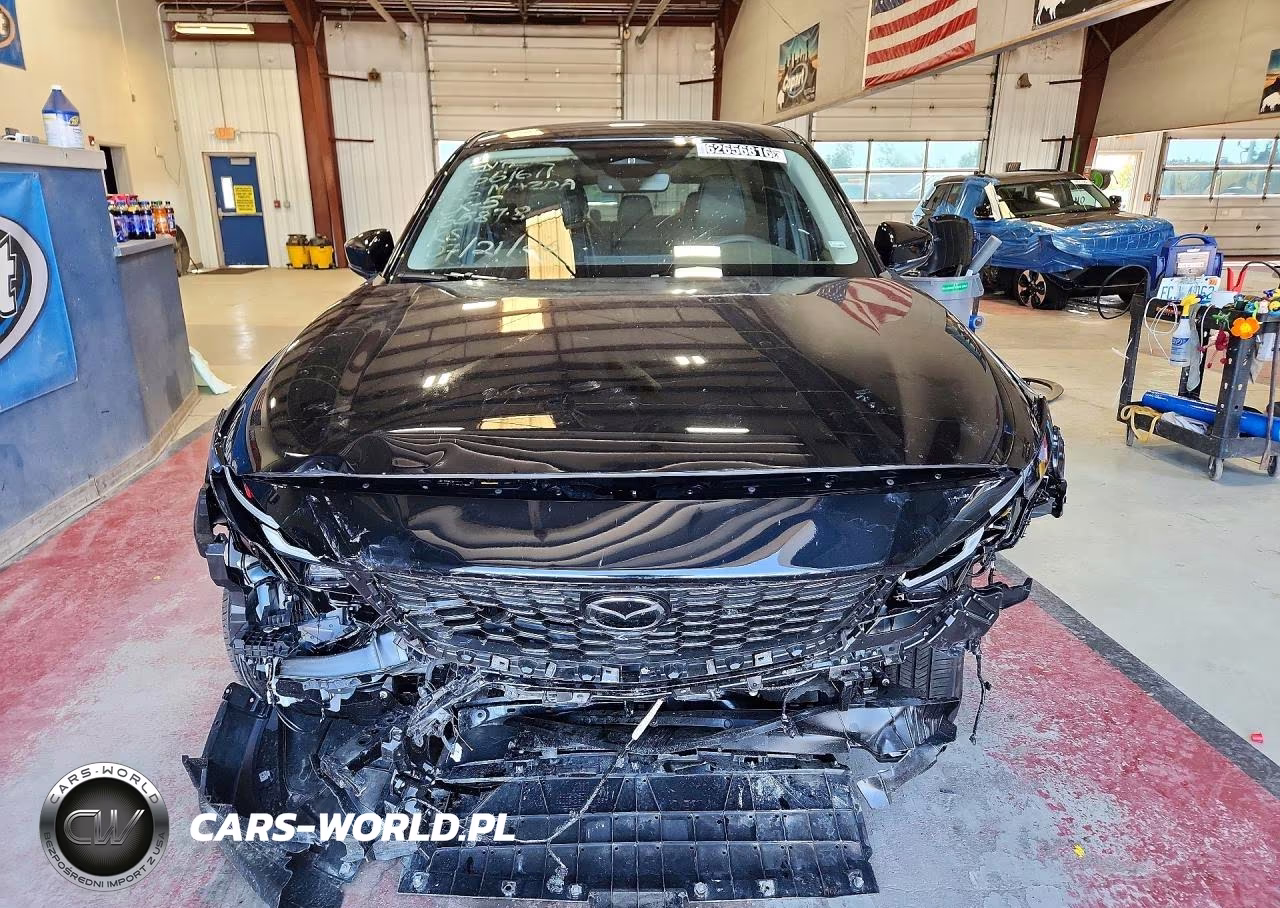2026 Mazda Cx-5 Select VIN:JM3KMBHA1T0165878 - 5