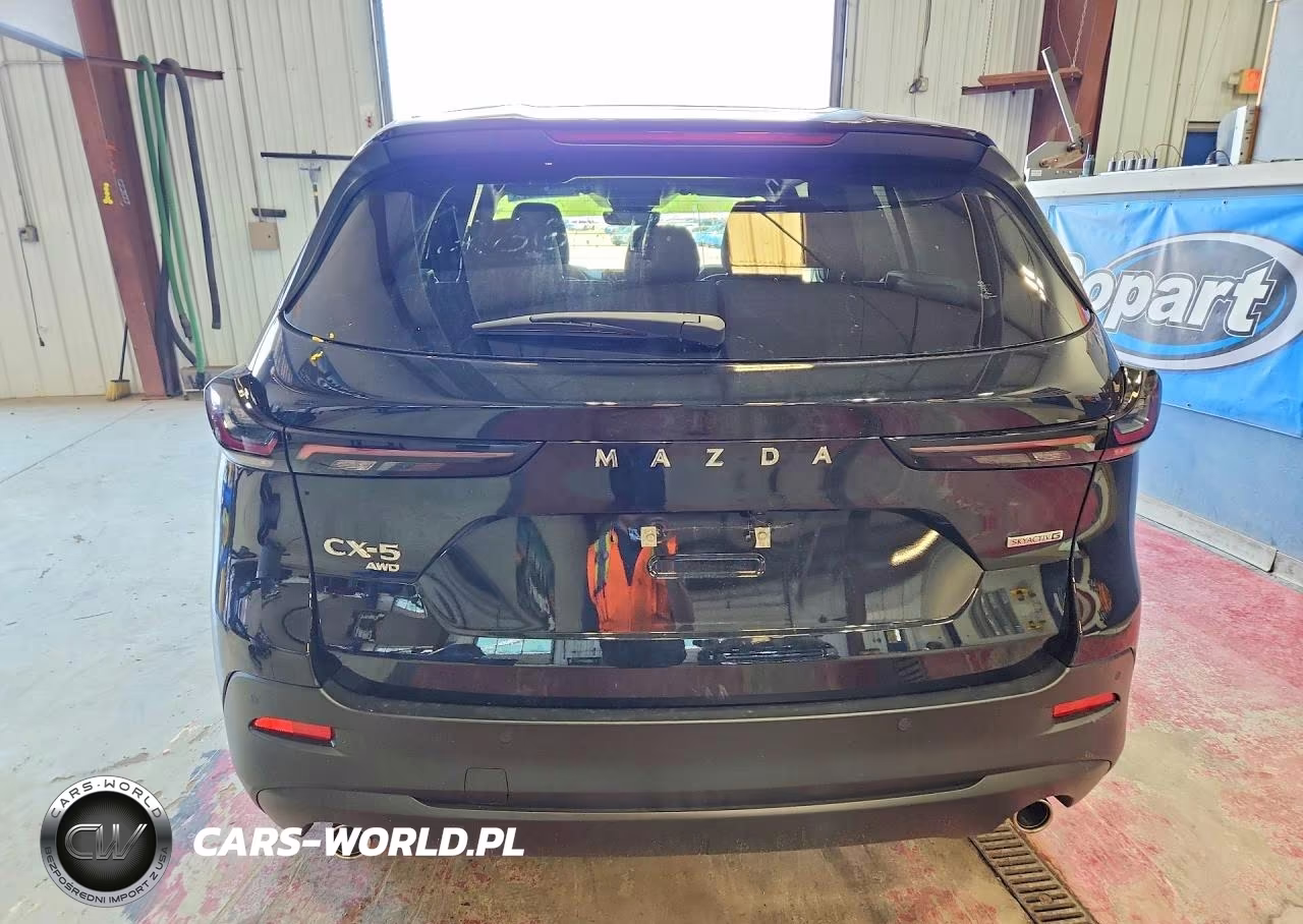 2026 Mazda Cx-5 Select VIN:JM3KMBHA1T0165878 - 6