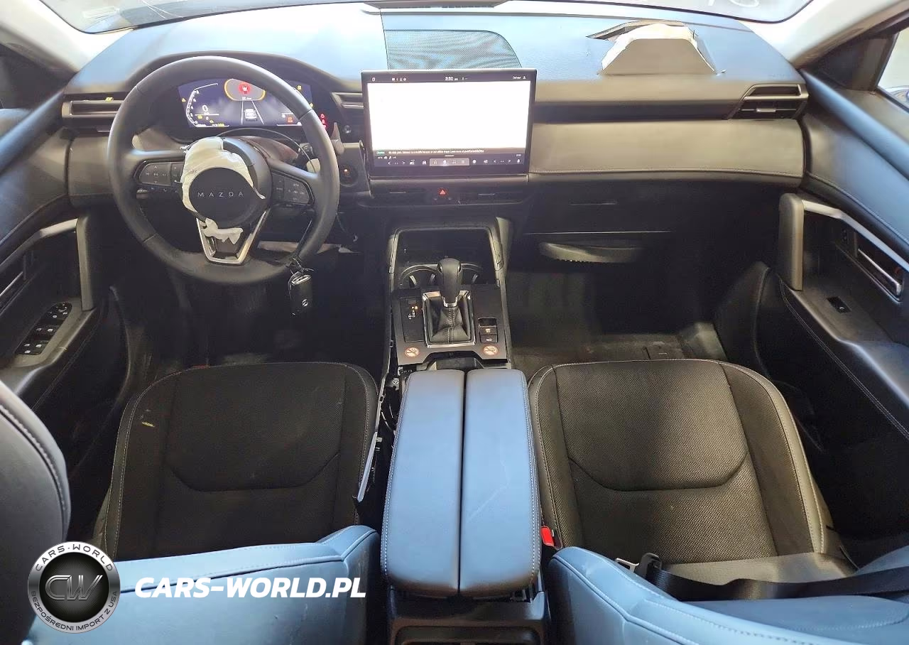 2026 Mazda Cx-5 Select VIN:JM3KMBHA1T0165878 - 8
