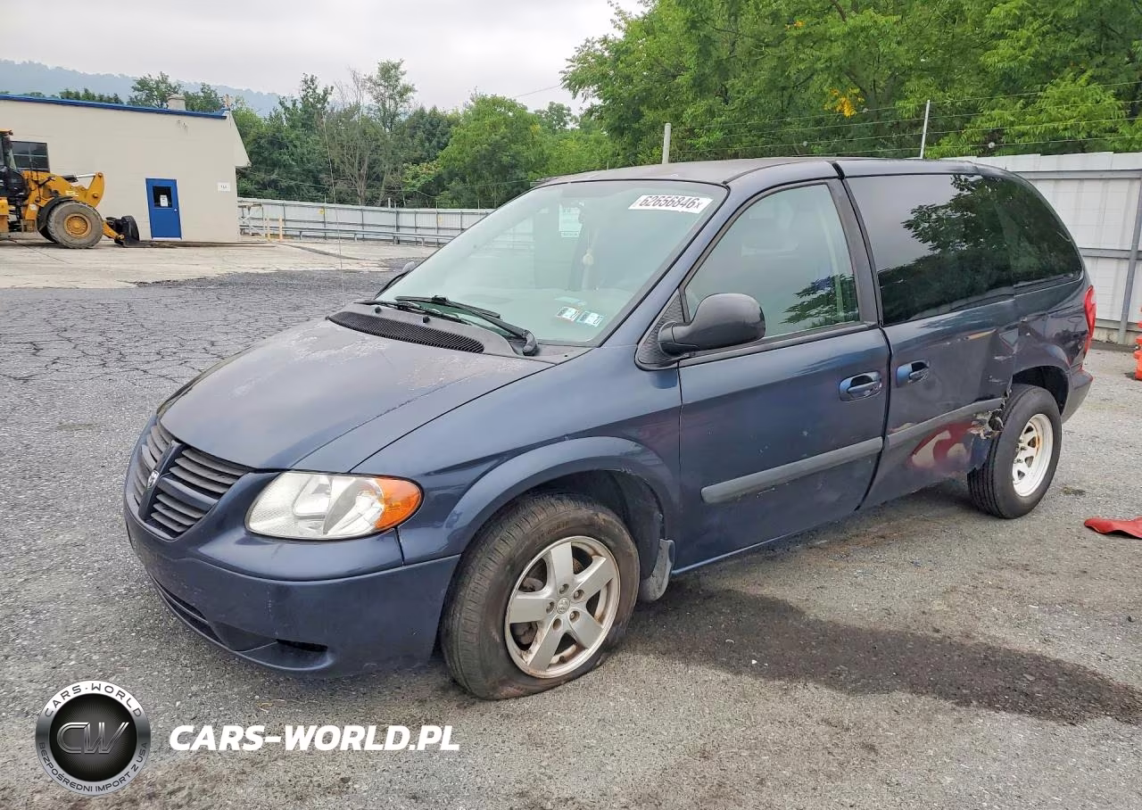 2007 Dodge Caravan Sxt