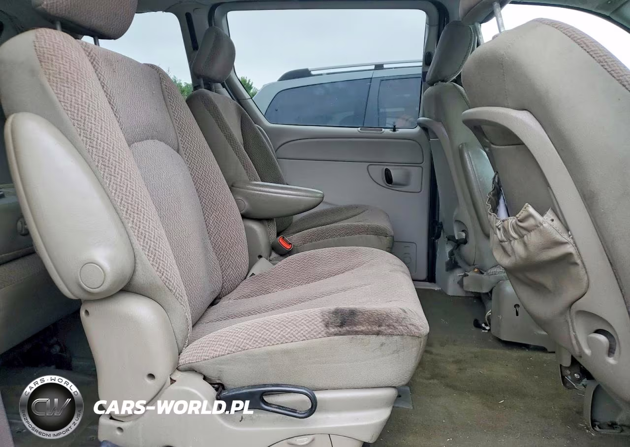 2007 Dodge Caravan Sxt VIN:1D8GP45R37B165744 - 11