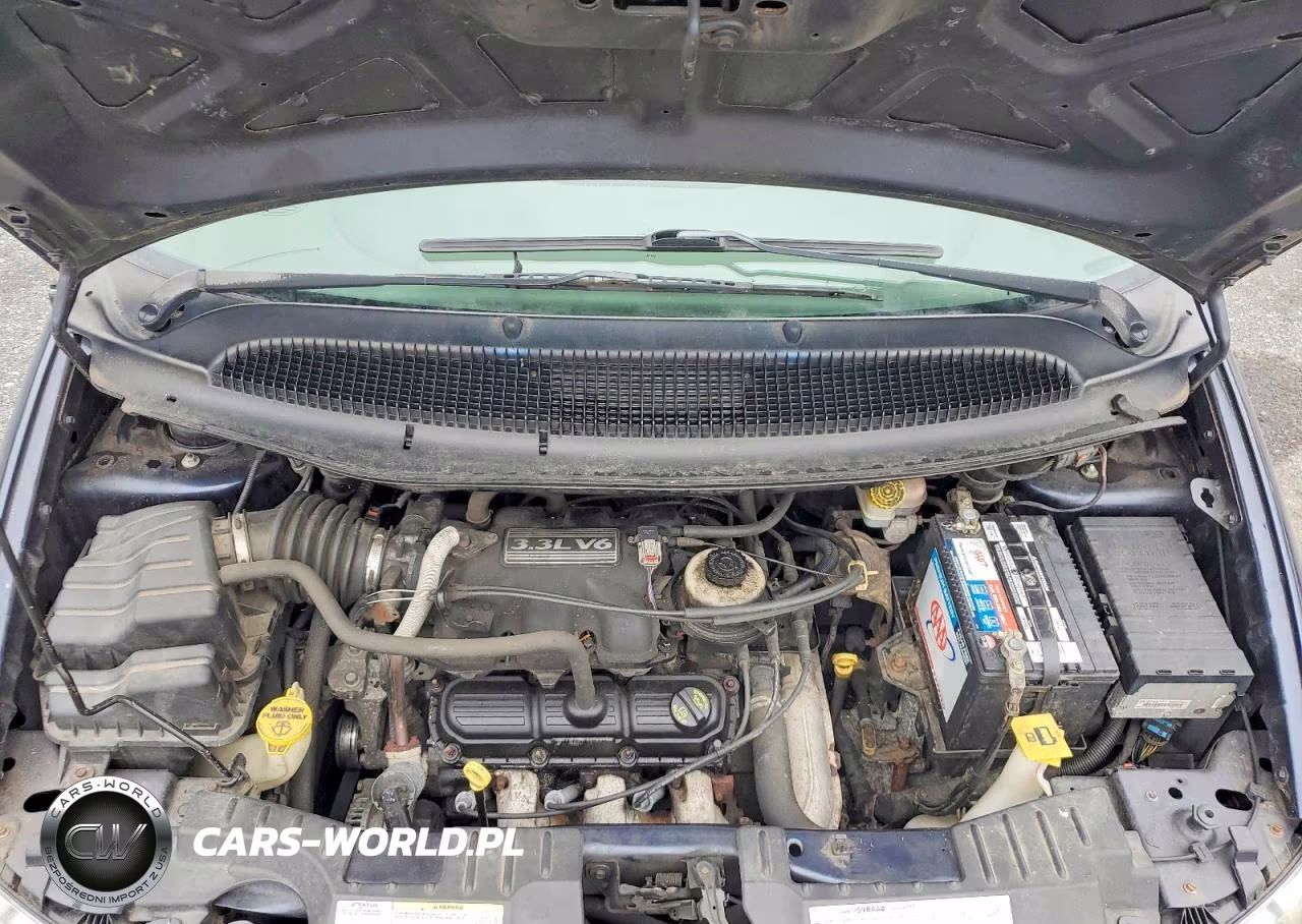 2007 Dodge Caravan Sxt VIN:1D8GP45R37B165744 - 12