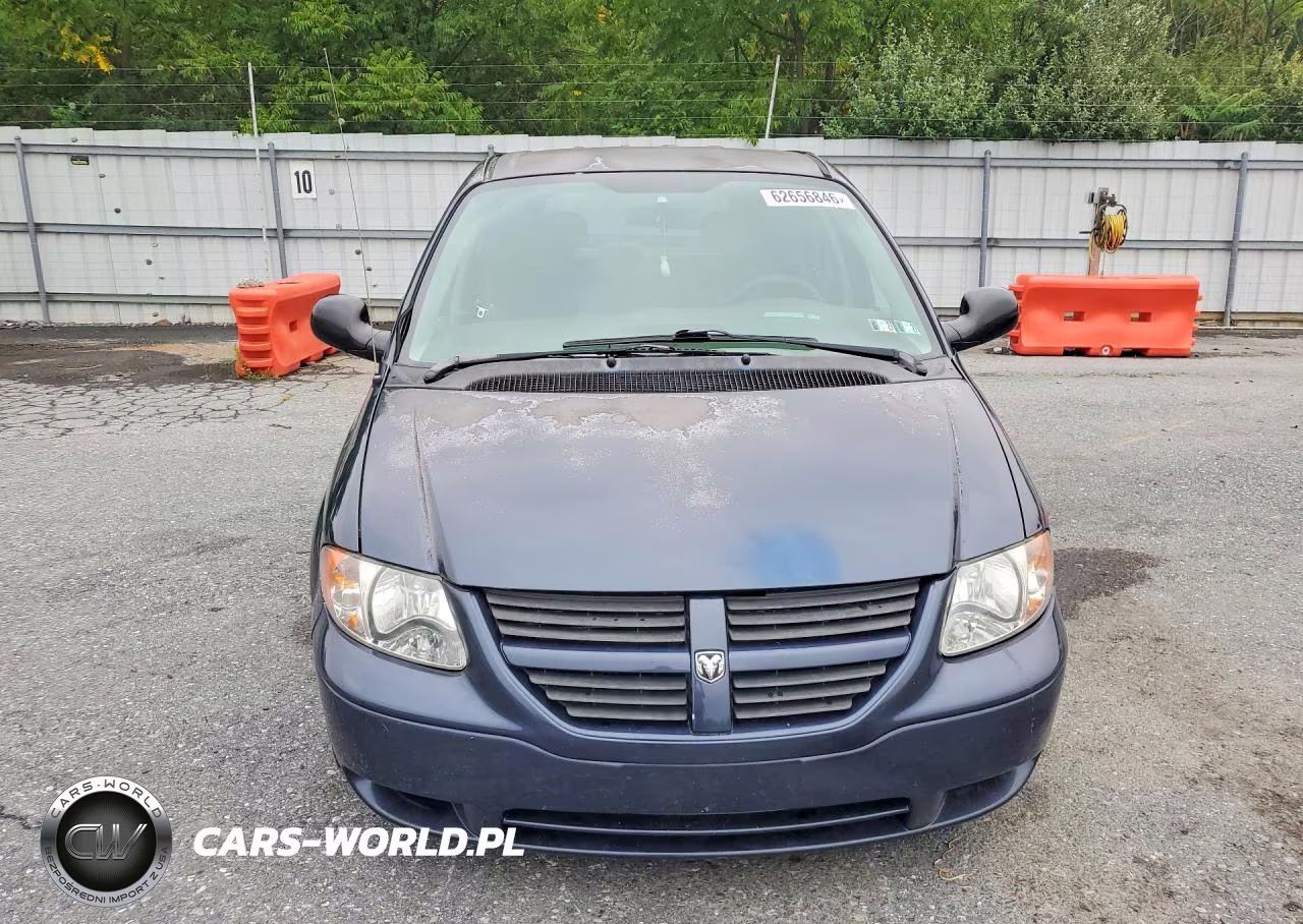 2007 Dodge Caravan Sxt VIN:1D8GP45R37B165744 - 5
